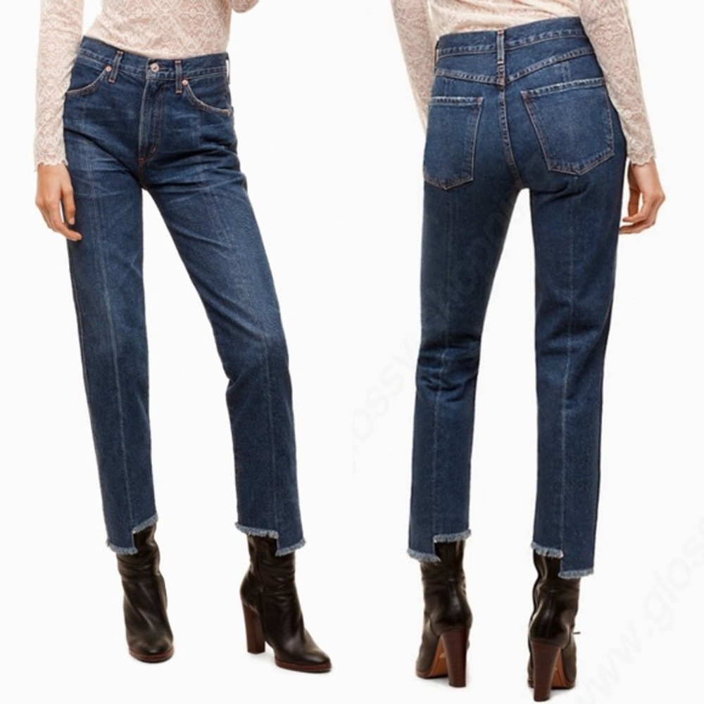 Citizens of Humanity X Wilfred Liv Straight Crop Jeans